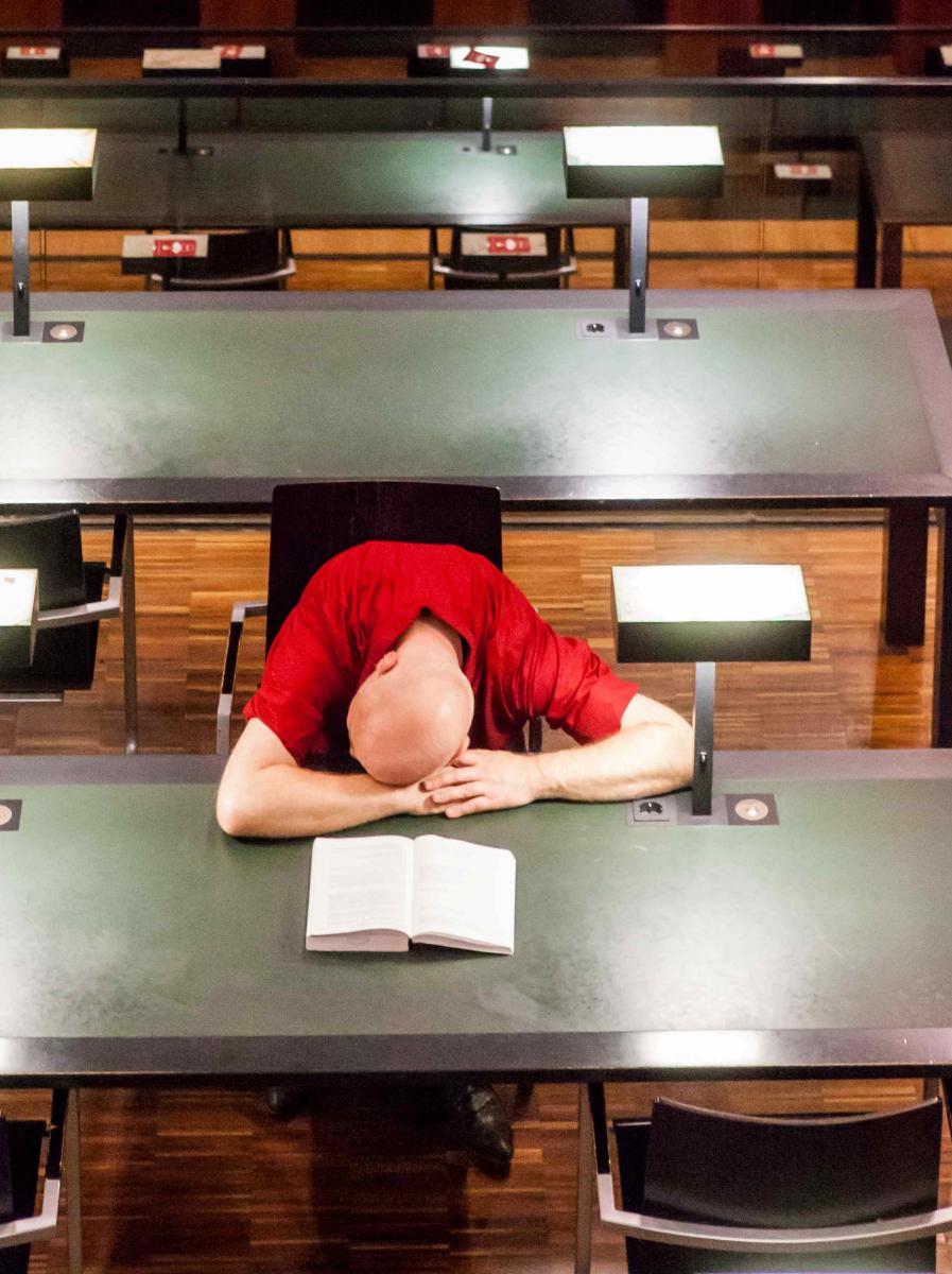 So gesehen natürlich lustig (Das Bühnenprogramm)